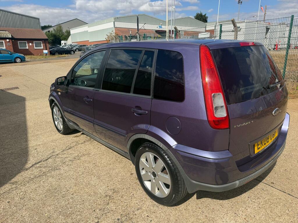 Ford Fusion Plus Purple #2