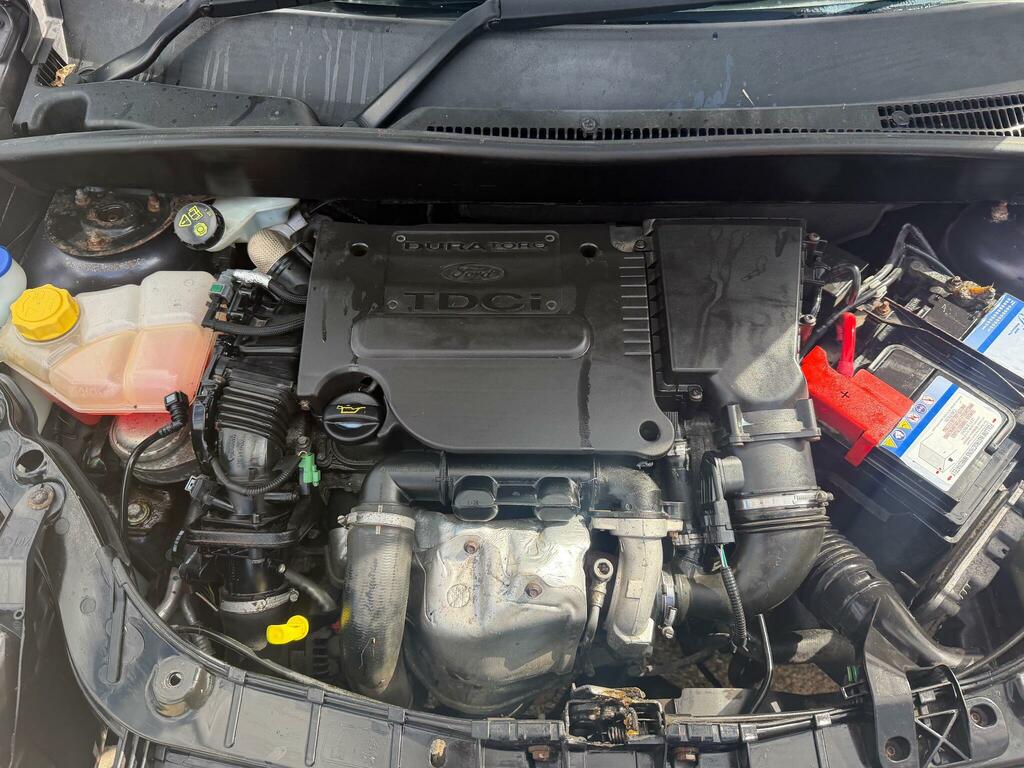 Ford Fusion 1.6 Zetec Climate Hatchback 157 Red #15