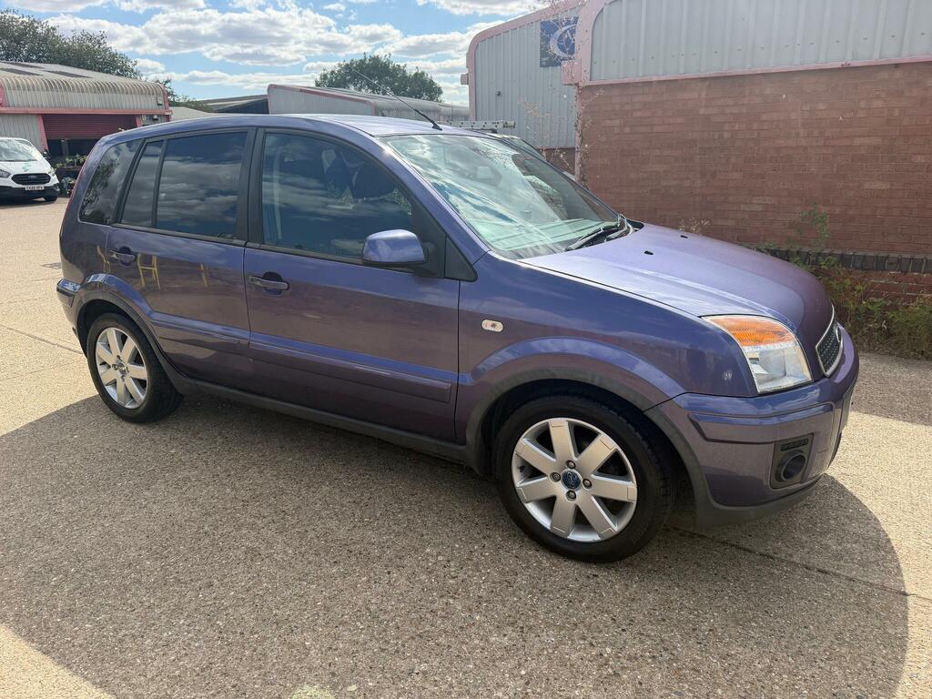 Ford Fusion Plus Purple