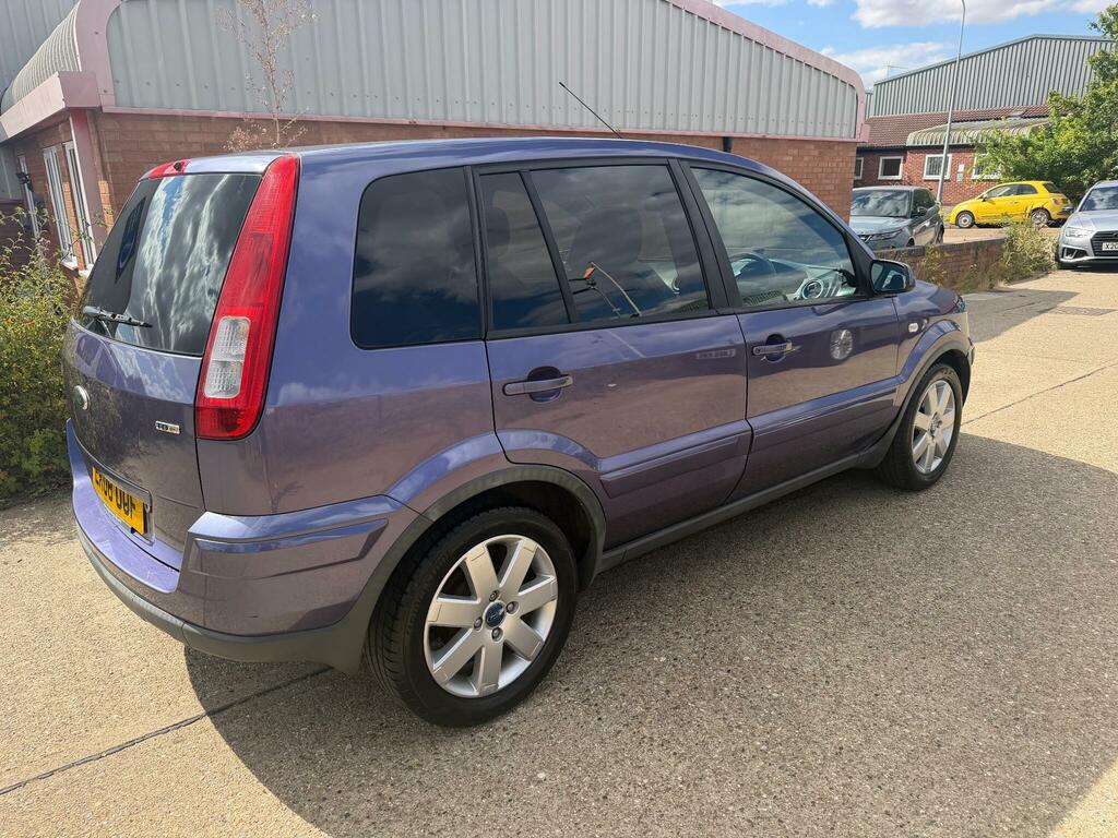 Ford Fusion Plus Purple #4