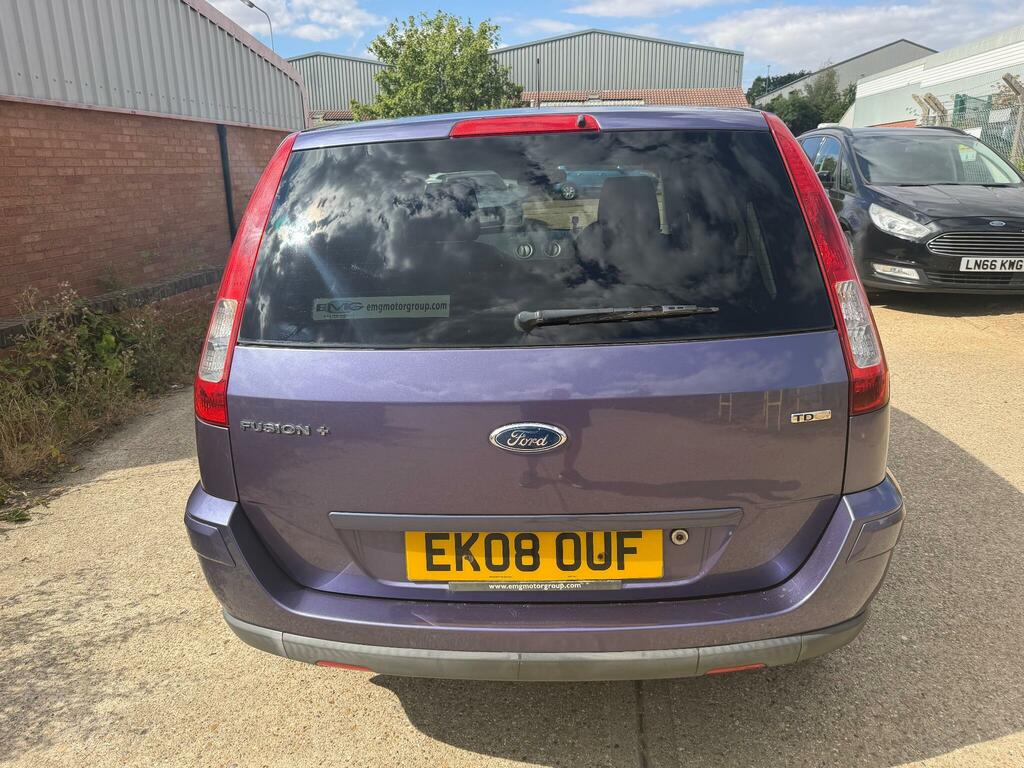 Ford Fusion Plus Purple #3