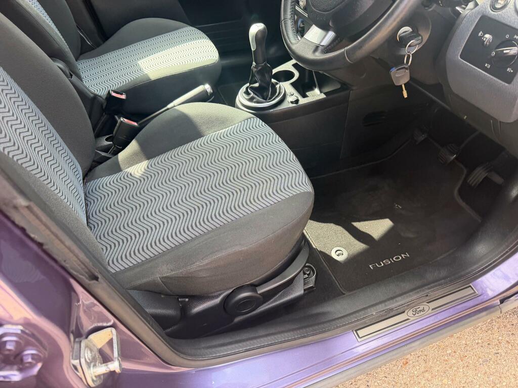 Ford Fusion Plus Purple #5