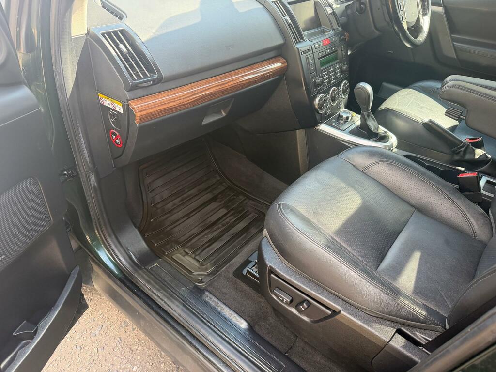 Land Rover Freelander 2 2.2 Td4 S 4Wd Euro 5 Ss Grey #8