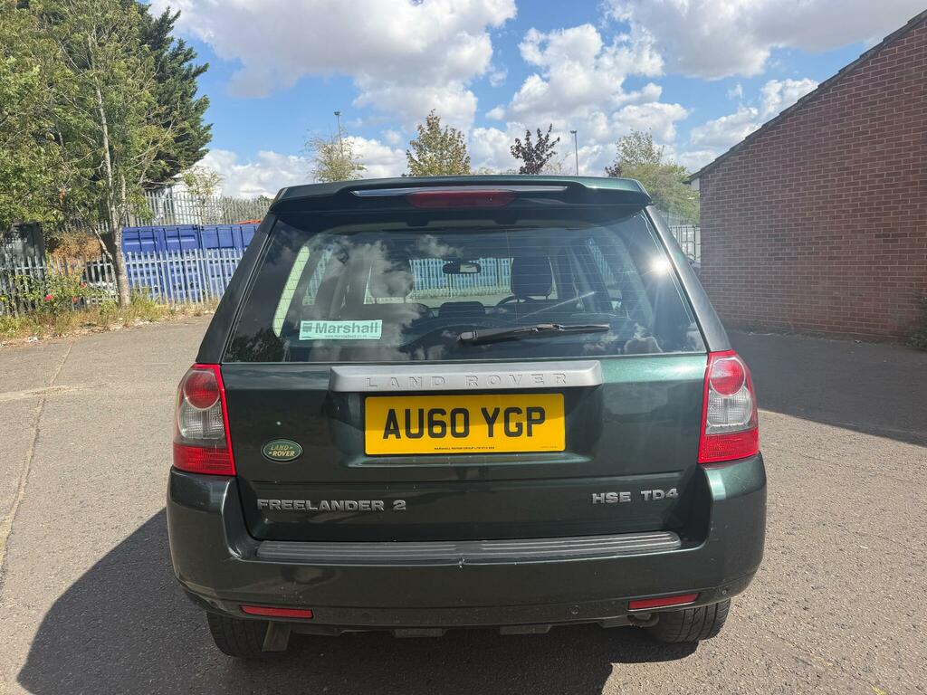 Land Rover Freelander 2 Hse Green #5