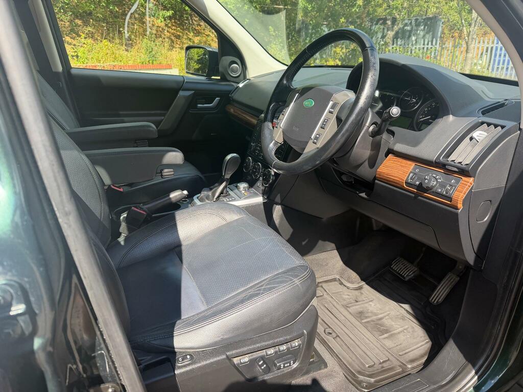 Land Rover Freelander 2 2.2 Td4 S 4Wd Euro 5 Ss Grey #7