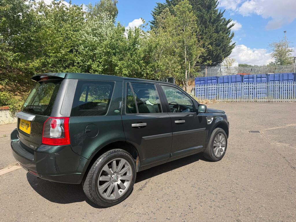 Land Rover Freelander 2 Hse Green #6