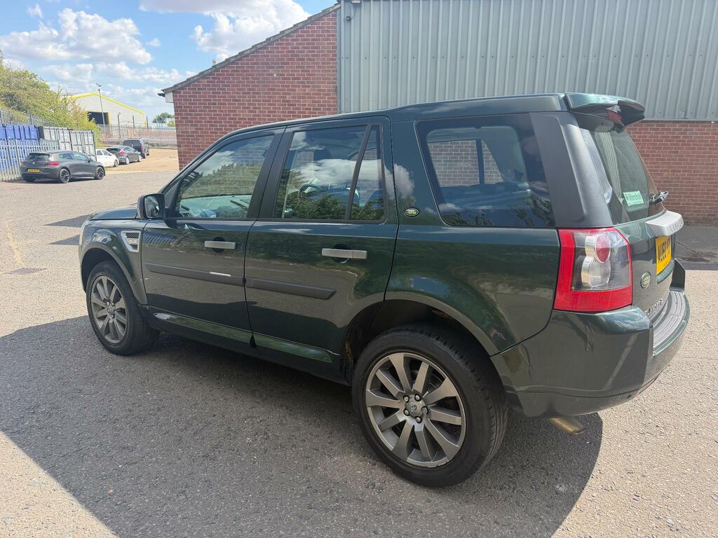Land Rover Freelander 2 Hse Green #4