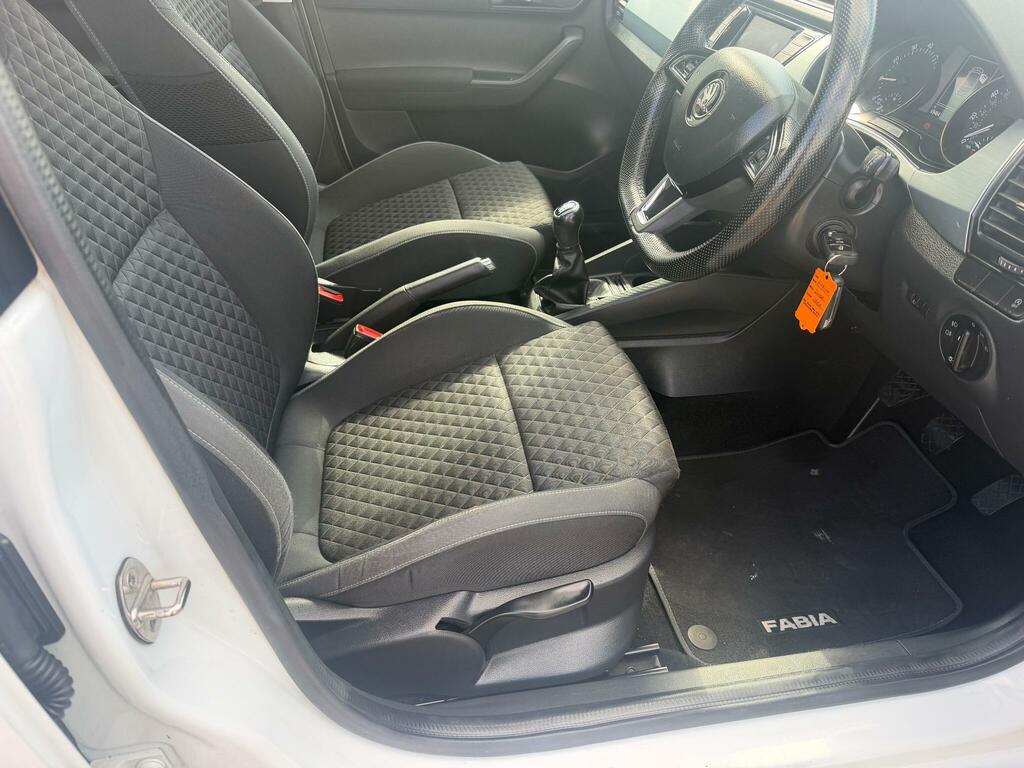 Skoda Fabia 1.0 Mpi S 75Ps Ss 5-Dr Estate Blue #7