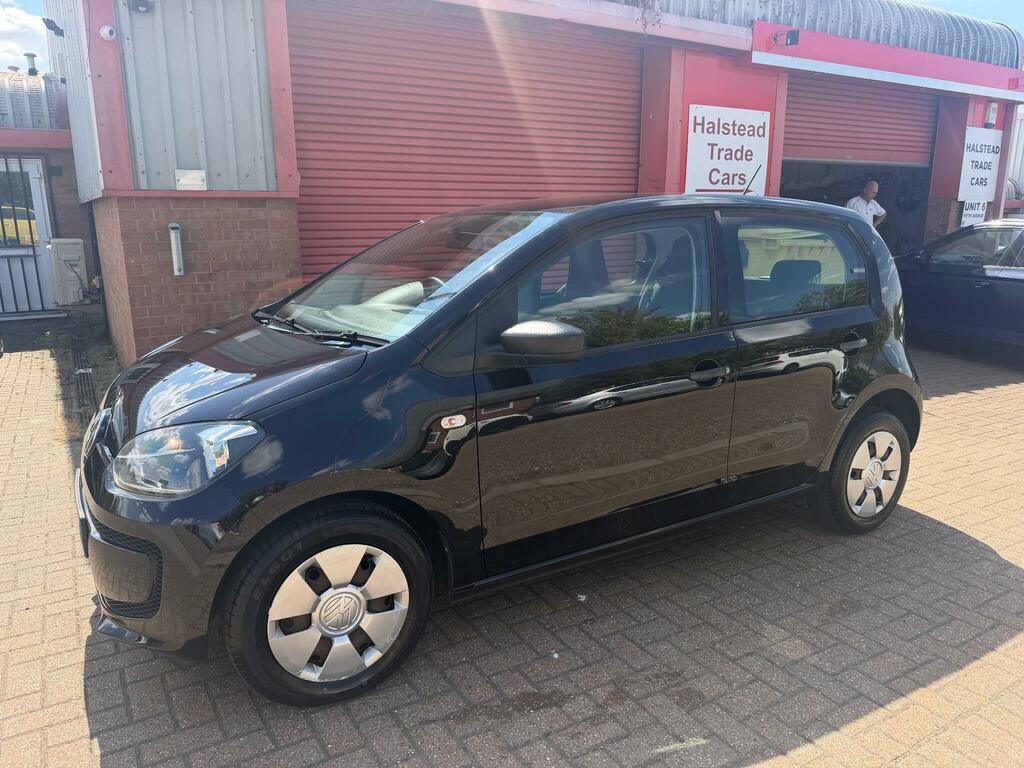 Volkswagen Up Take Up Black #3