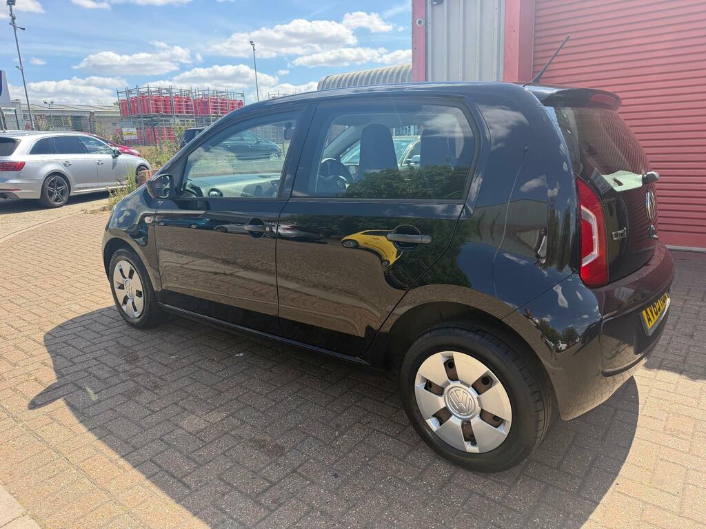 Volkswagen Up Take Up Black #4
