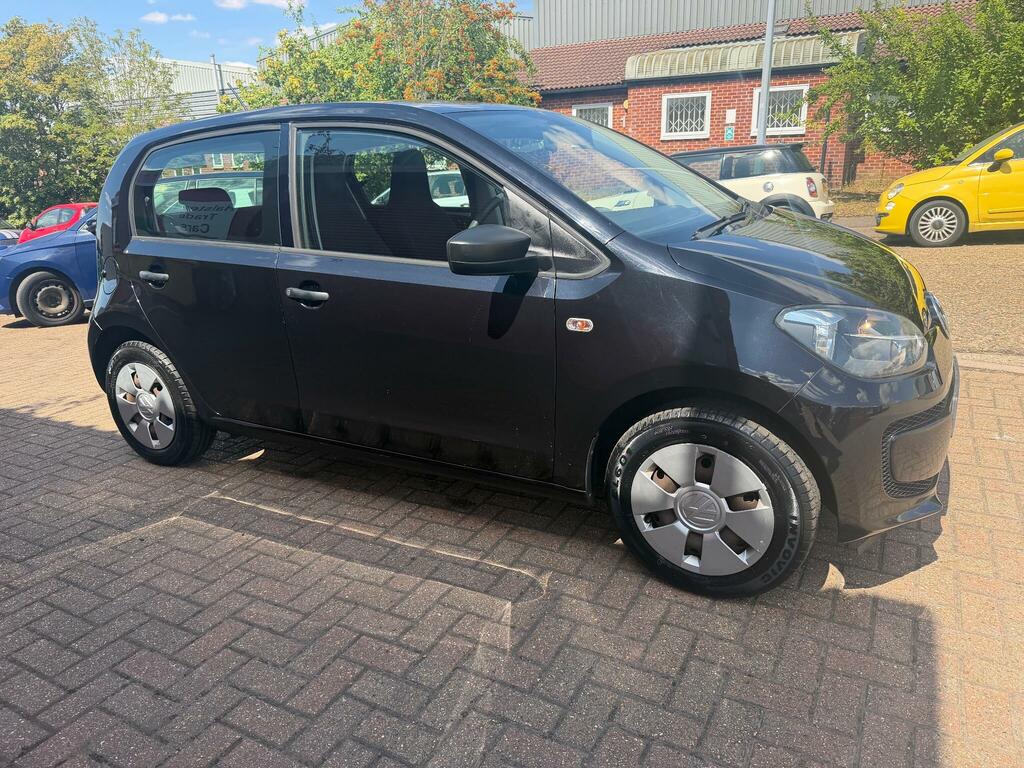 Volkswagen Up Take Up Black