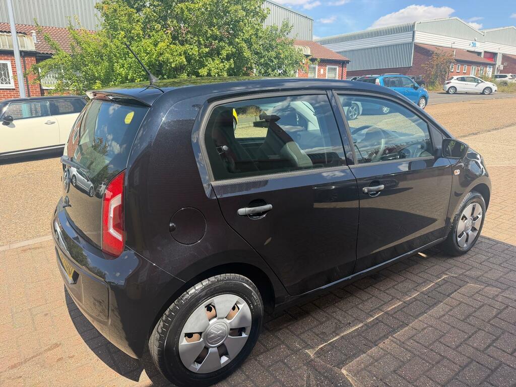 Volkswagen Up Take Up Black #6