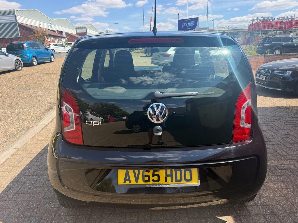 Volkswagen Up Take Up Black #5