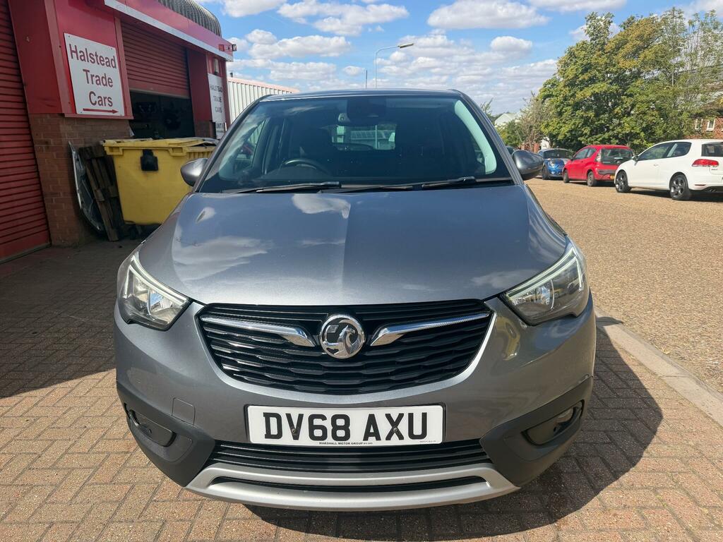 Vauxhall Crossland X Tech Line Nav Grey #2
