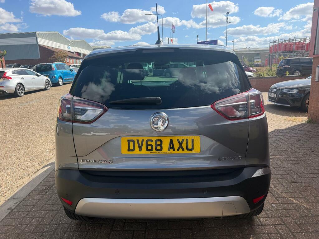 Vauxhall Crossland X Tech Line Nav Grey #5