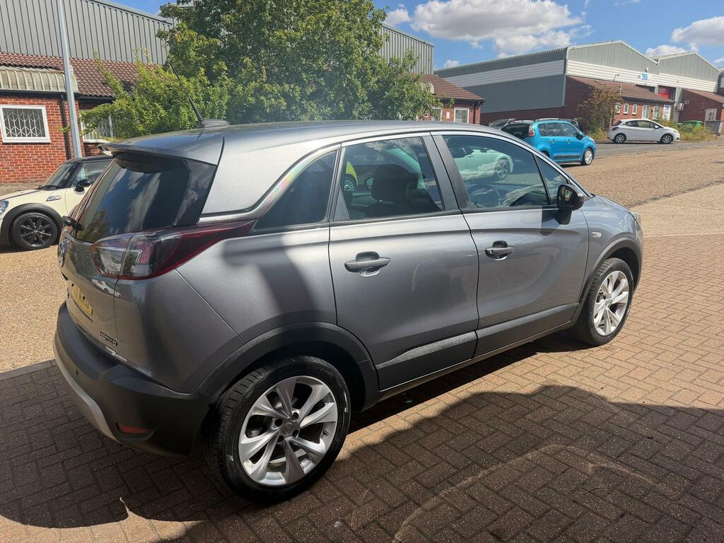 Vauxhall Crossland X Tech Line Nav Grey #6