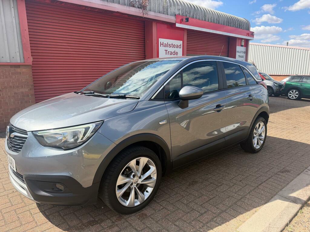Vauxhall Crossland X Tech Line Nav Grey #3