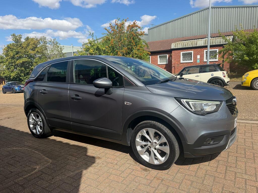 Vauxhall Crossland X Tech Line Nav Grey