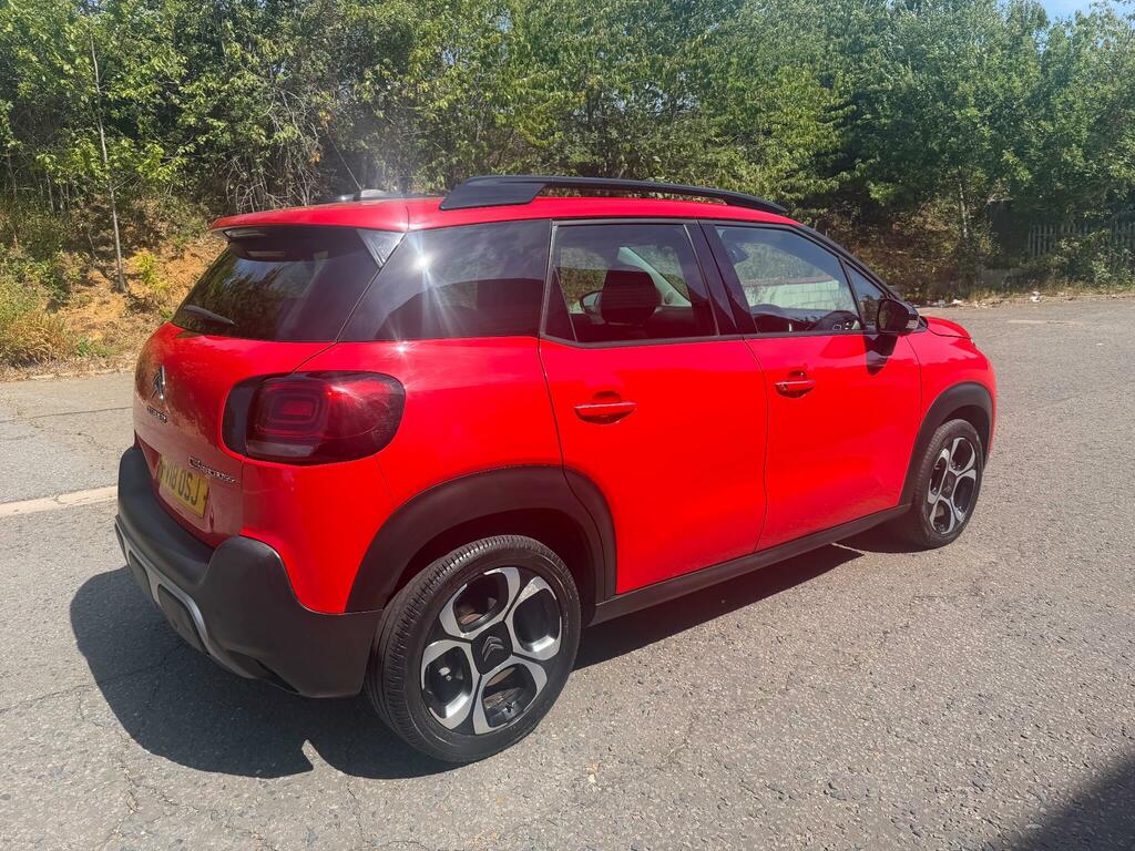 Citroen C3 Aircross Flair Red #6