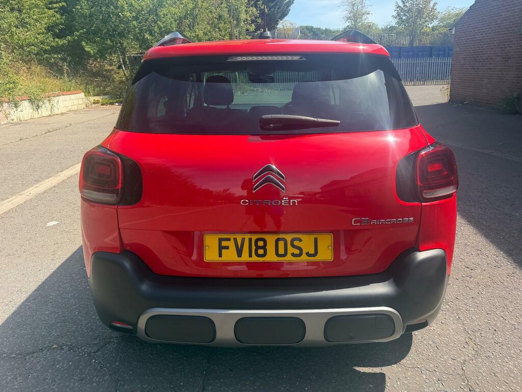 Citroen C3 Aircross Flair Red #5