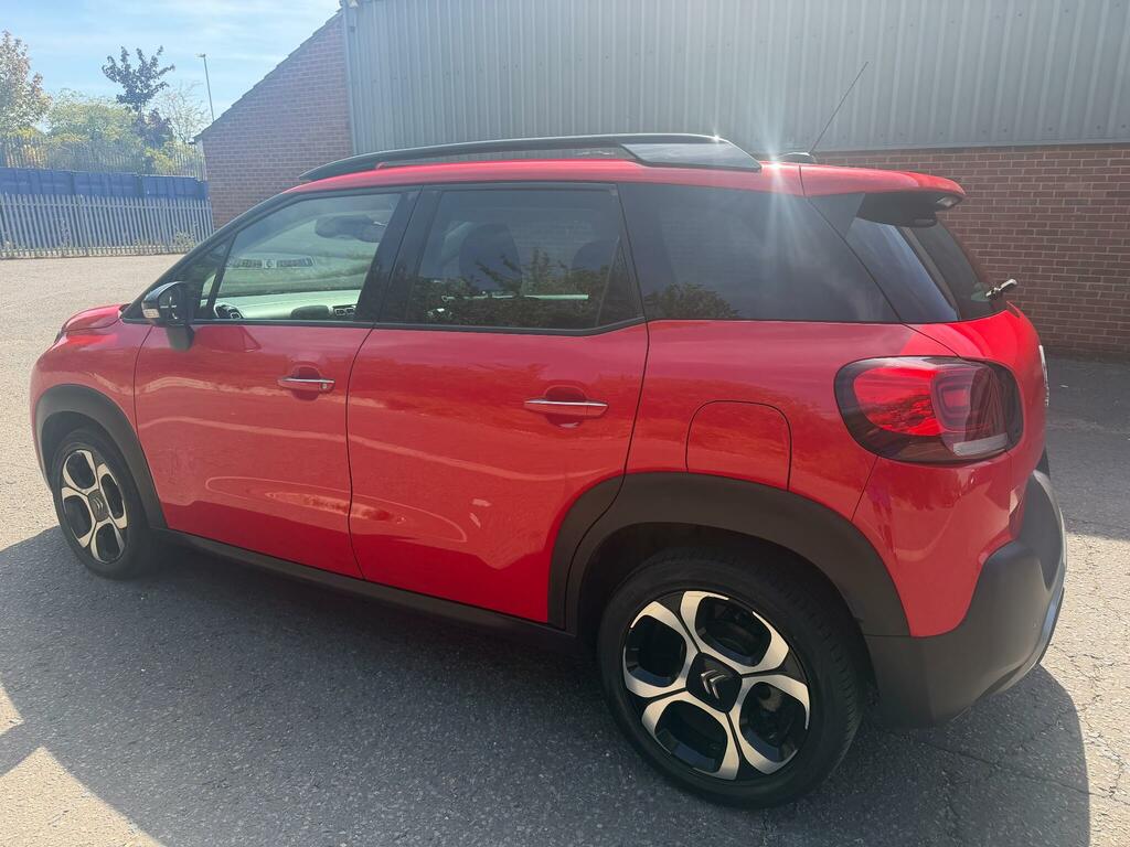 Citroen C3 Aircross Flair Red #4