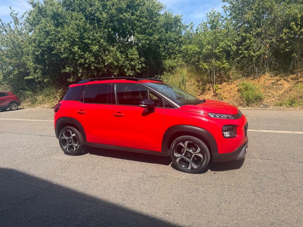Citroen C3 Aircross Flair Red