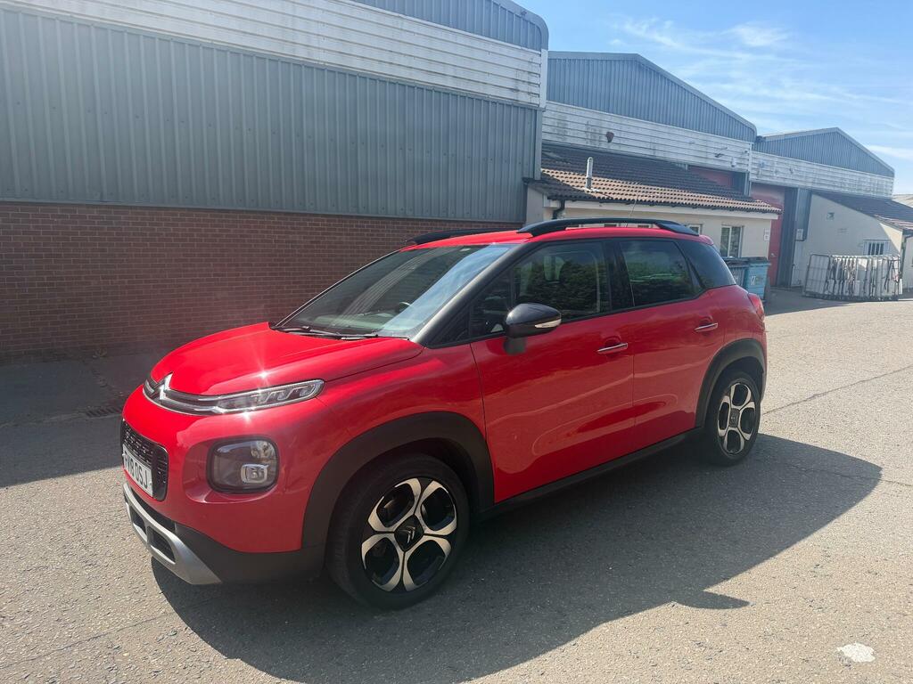 Citroen C3 Aircross Flair Red #3