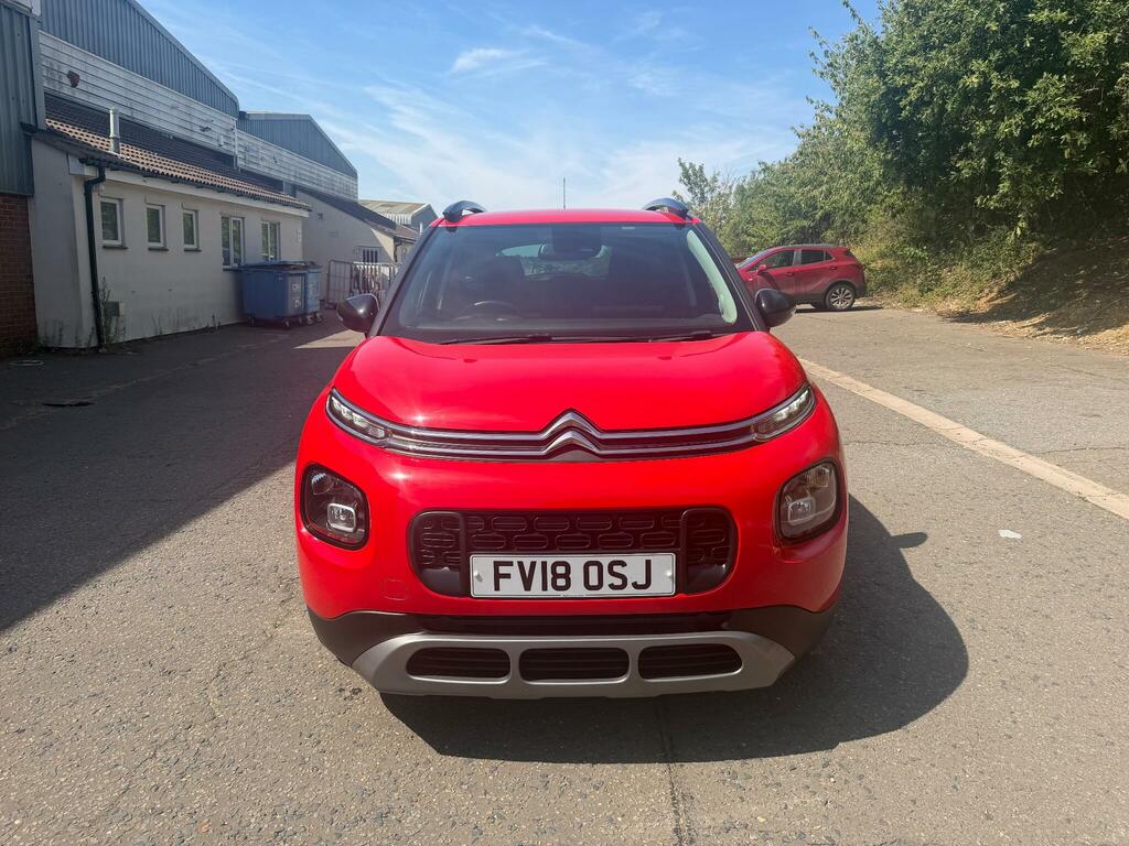 Citroen C3 Aircross Flair Red #2