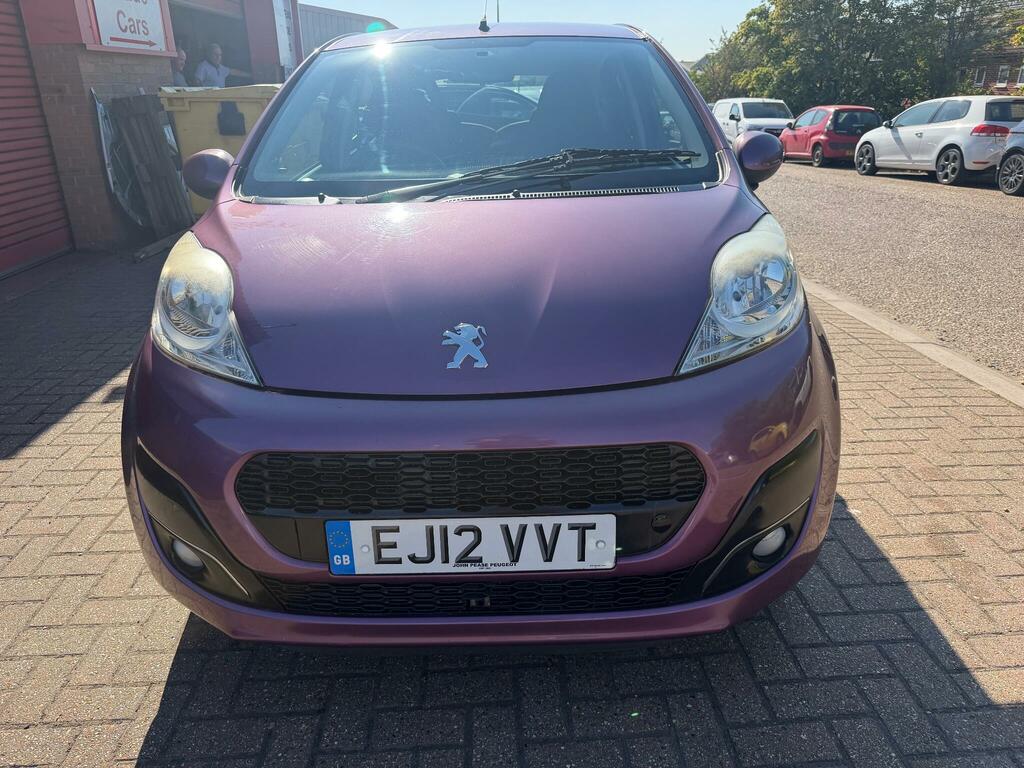 Peugeot 107 Active Purple #2