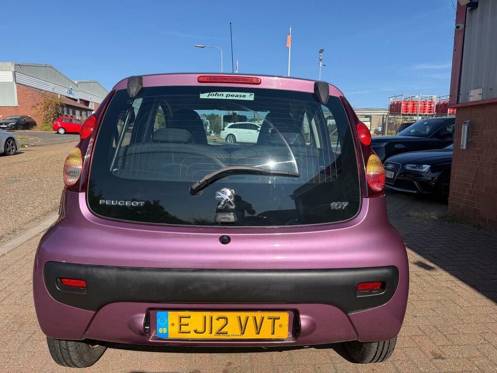 Peugeot 107 Active Purple #5