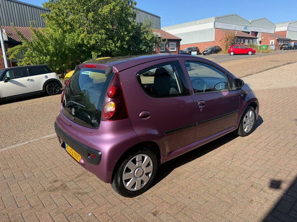 Peugeot 107 Active Purple #6