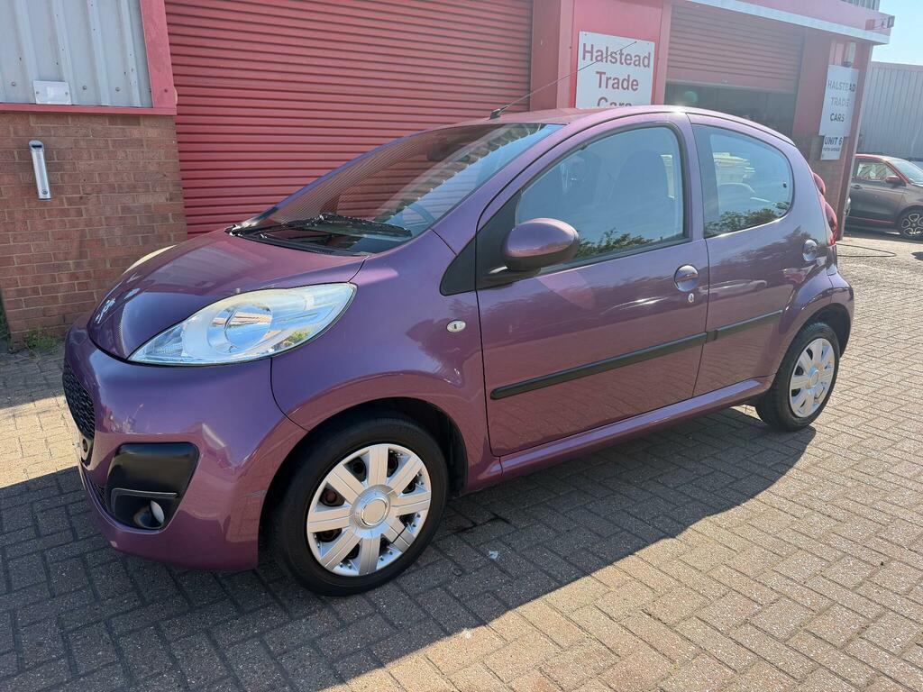 Peugeot 107 Active Purple #3