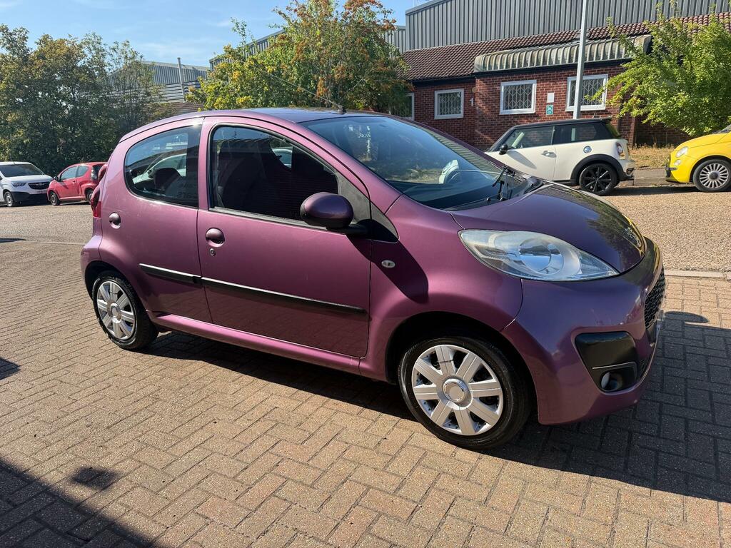 Peugeot 107 Active Purple