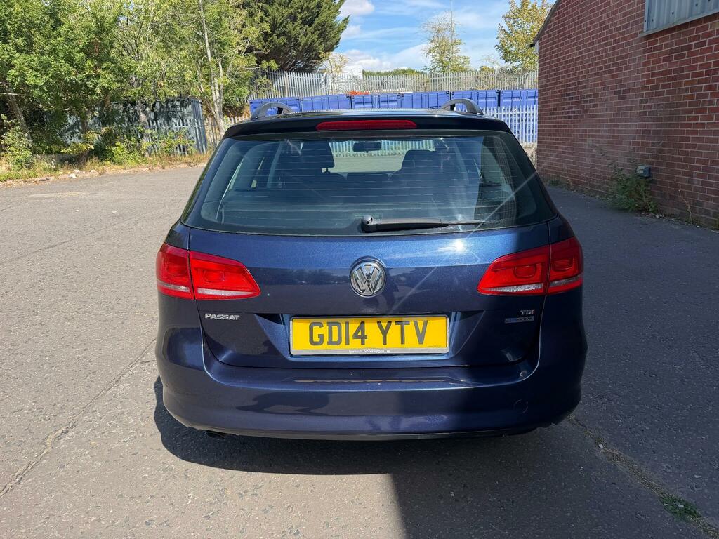 Volkswagen Passat S Blue #5