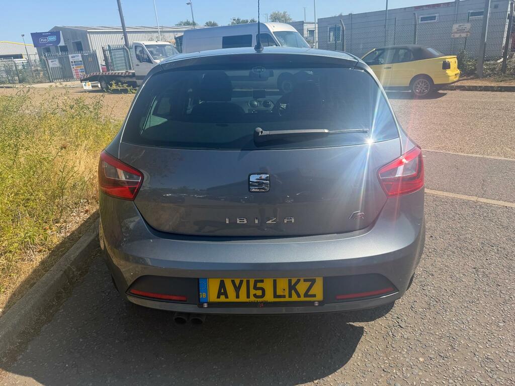 Seat Ibiza Fr Black Grey #5