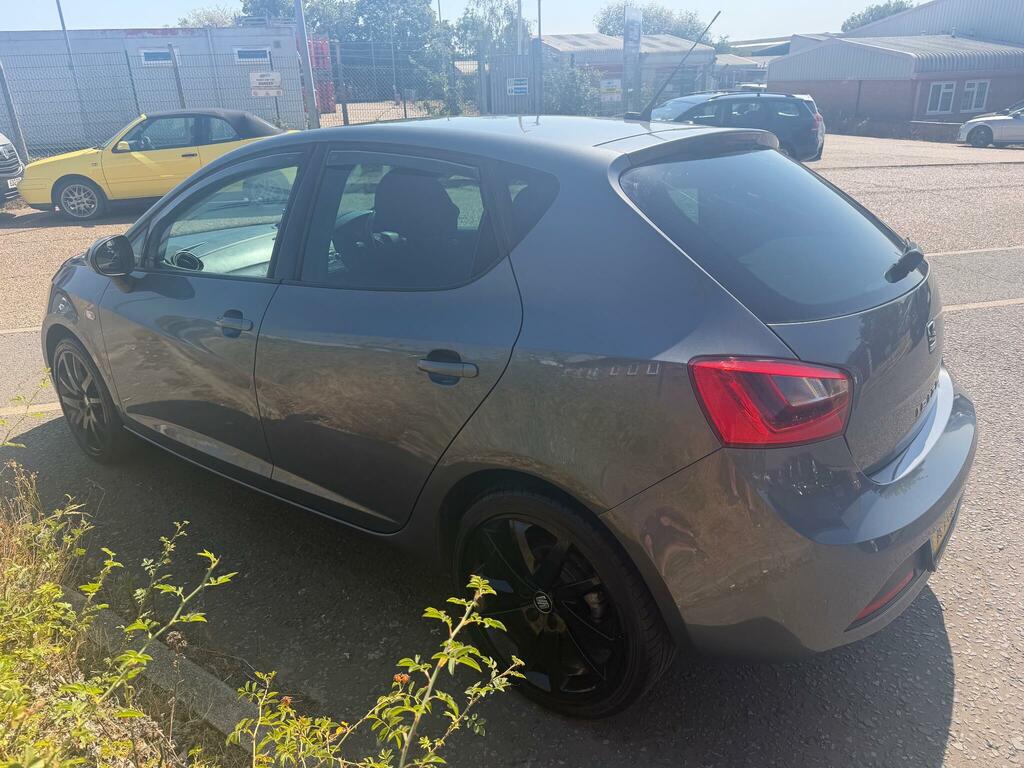 Seat Ibiza Fr Black Grey #4