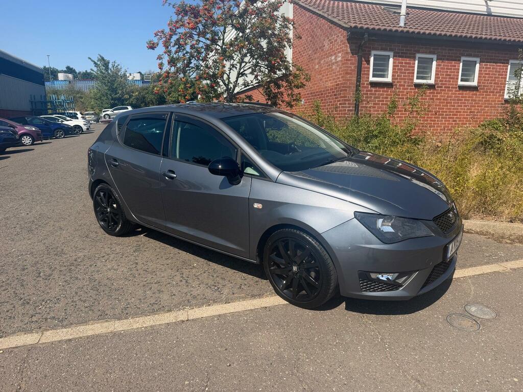 Seat Ibiza Fr Black Grey