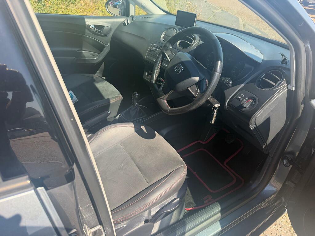 Seat Ibiza Estate 1.2 Tsi Connect St Euro 6 201565 White #7