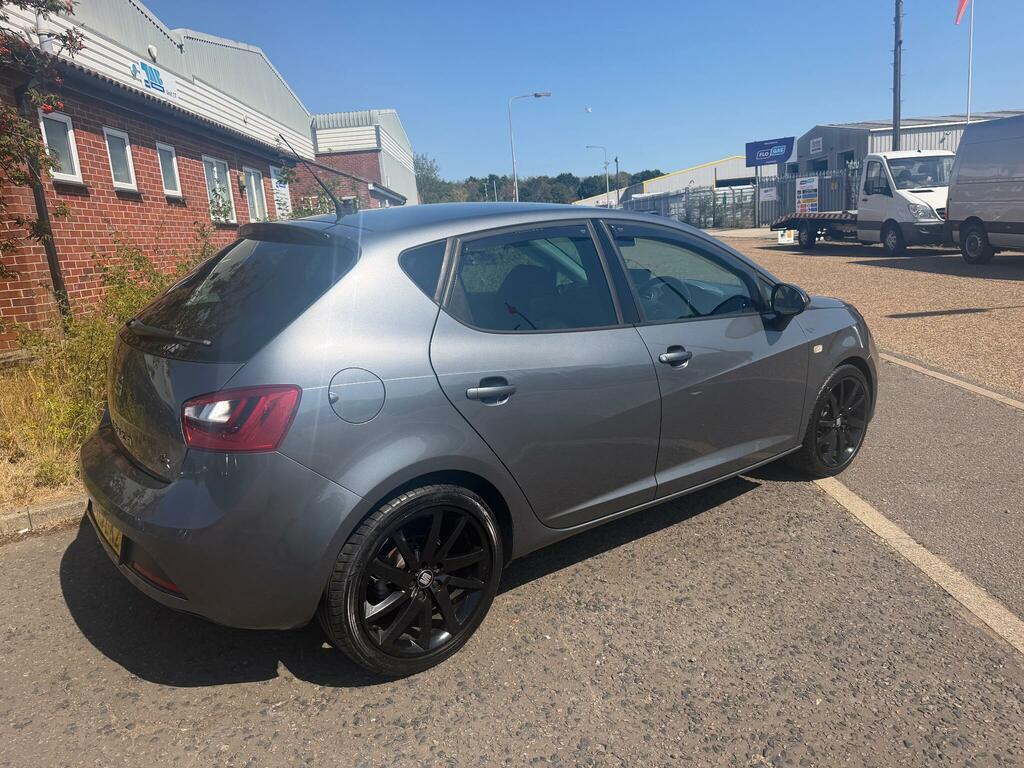 Seat Ibiza Fr Black Grey #6