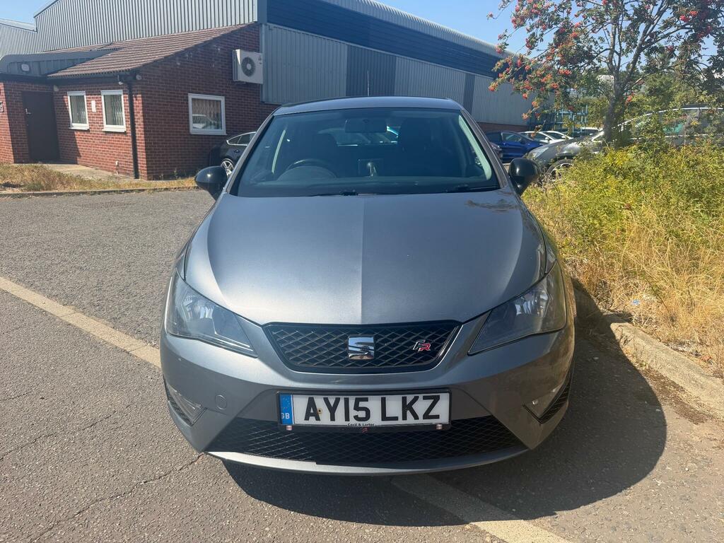 Seat Ibiza Fr Black Grey #2