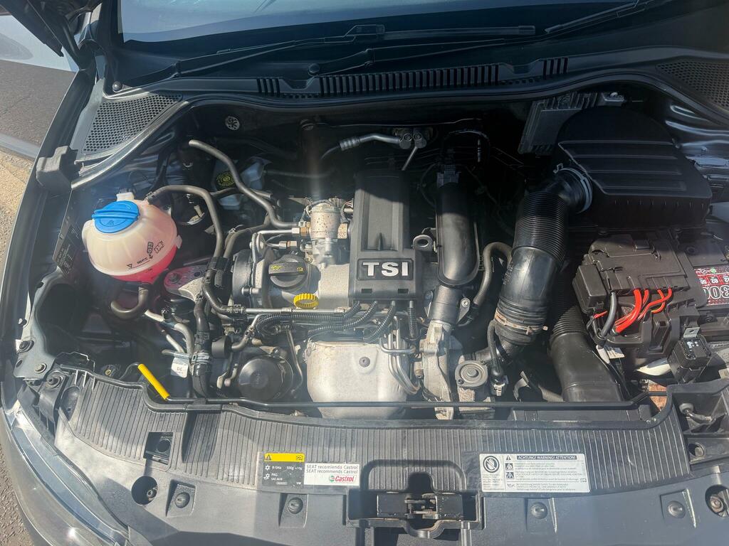 Seat Ibiza Estate 1.2 Tsi Connect St Euro 6 201565 White #19