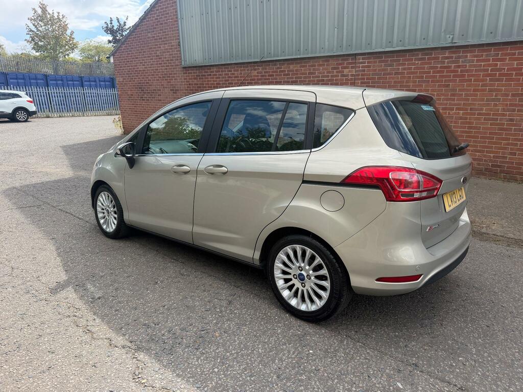 Ford B-Max 1.0T Ecoboost Titanium Euro 5 Ss Silver #4