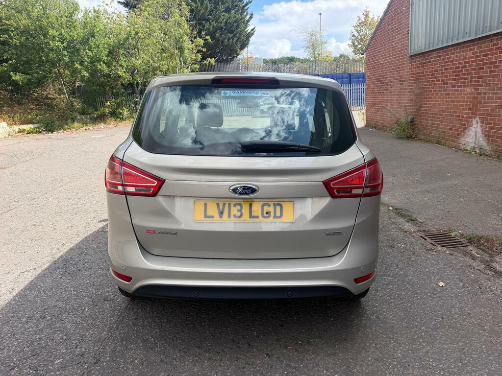 Ford B-Max 1.0T Ecoboost Titanium Euro 5 Ss Silver #5