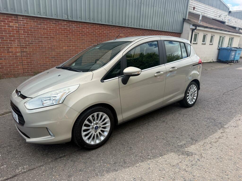 Ford B-Max 1.0T Ecoboost Titanium Euro 5 Ss Silver #3