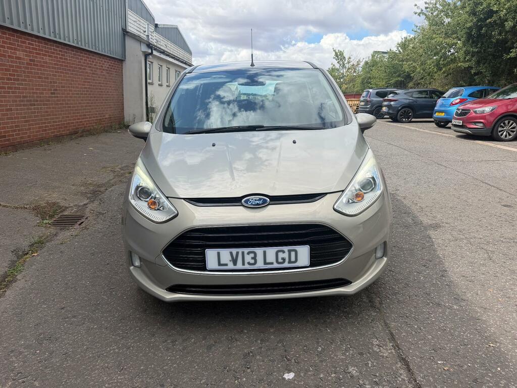 Ford B-Max 1.0T Ecoboost Titanium Euro 5 Ss Silver #2