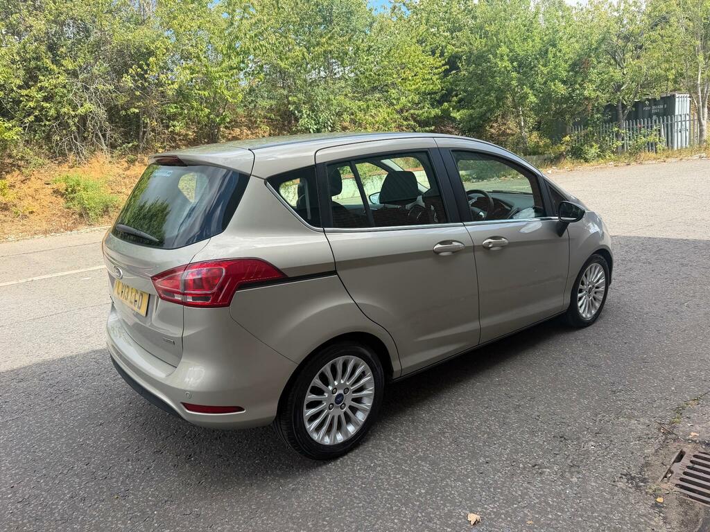 Ford B-Max 1.0T Ecoboost Titanium Euro 5 Ss Silver #6