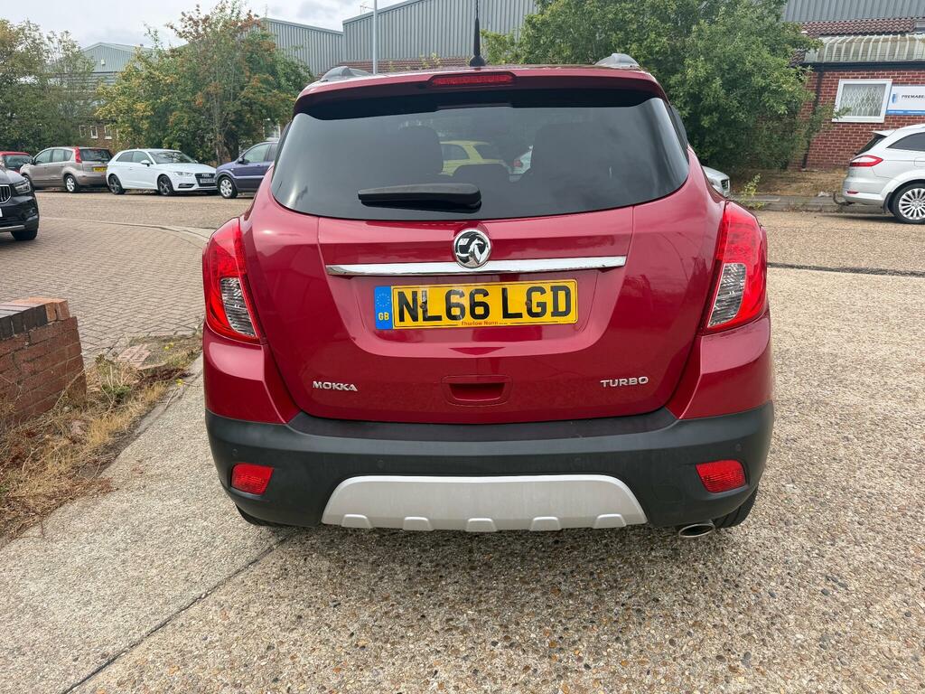 Vauxhall Mokka Se Red #5
