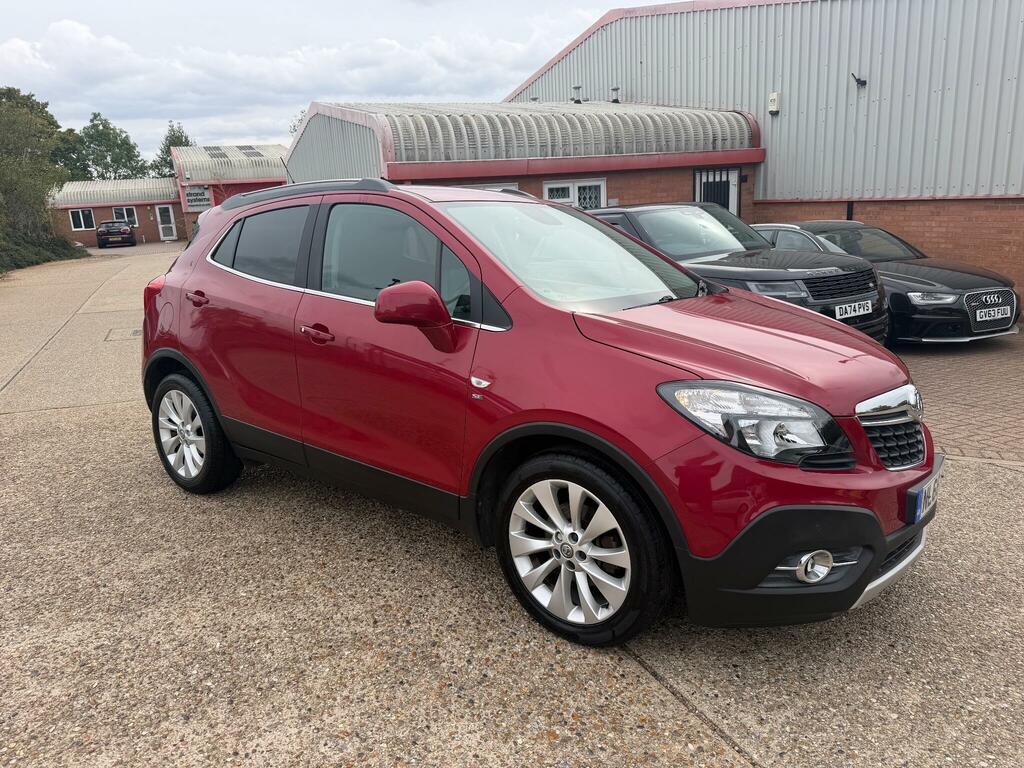 Vauxhall Mokka Se Red