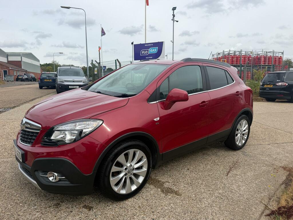 Vauxhall Mokka Se Red #3