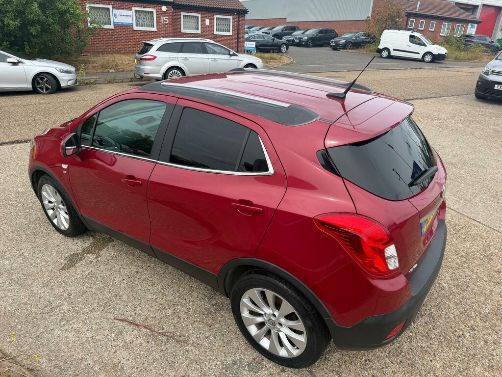 Vauxhall Mokka Se Red #4